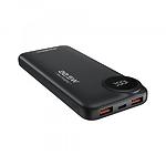 Фото Зовнішній акумулятор Power Bank Choetech B791 Black 10000mAh, LCD, QC, PD 22.5W #1