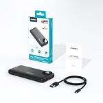 Фото Зовнішній акумулятор Power Bank Choetech B791 Black 10000mAh, LCD, QC, PD 22.5W #3