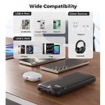 Фото Зовнішній акумулятор Power Bank Choetech B791 Black 10000mAh, LCD, QC, PD 22.5W #5