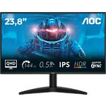 Зображення AOC 24" Q24B36X, IPS 2560x1440, 144Гц, 4мс, 1300:1, 300кд/м2, HDMI/DP Фото AOC 24" Q24B36X, IPS 2560x1440, 144Гц, 4мс, 1300:1, 300кд/м2, HDMI/DP