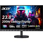 Фото ACER 24" KG242YX1bmiipfx (UM.QX2EE.101) IPS 1920x1080, 1мс, 1000:1, 250кд/м2, 200Гц, HDMI/DP, 2*2W