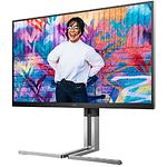 Фото AOC 27" Q27U3CV IPS QD 2560x1440, 75Гц, 4мс, 1000:1, 400кд/м2, HDMI/DP/Type-C/RJ-45 #1