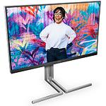Фото AOC 27" Q27U3CV IPS QD 2560x1440, 75Гц, 4мс, 1000:1, 400кд/м2, HDMI/DP/Type-C/RJ-45 #9