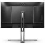 Фото AOC 27" Q27U3CV IPS QD 2560x1440, 75Гц, 4мс, 1000:1, 400кд/м2, HDMI/DP/Type-C/RJ-45 #15