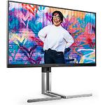 Фото AOC 27" Q27U3CV IPS QD 2560x1440, 75Гц, 4мс, 1000:1, 400кд/м2, HDMI/DP/Type-C/RJ-45 #16