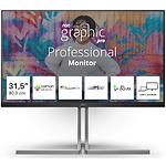Зображення AOC 32" U32U3CV NanoIPS 3840x2160, 60Гц, 4мс, 1000:1, 400кд/м2, HDMI/DP/Type-C/RJ-45 Фото AOC 32" U32U3CV NanoIPS 3840x2160, 60Гц, 4мс, 1000:1, 400кд/м2, HDMI/DP/Type-C/RJ-45