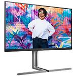 Зображення AOC 32" U32U3CV NanoIPS 3840x2160, 60Гц, 4мс, 1000:1, 400кд/м2, HDMI/DP/Type-C/RJ-45 #1 Фото AOC 32" U32U3CV NanoIPS 3840x2160, 60Гц, 4мс, 1000:1, 400кд/м2, HDMI/DP/Type-C/RJ-45 #1