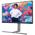 Зображення AOC 32" U32U3CV NanoIPS 3840x2160, 60Гц, 4мс, 1000:1, 400кд/м2, HDMI/DP/Type-C/RJ-45 #2 Фото AOC 32" U32U3CV NanoIPS 3840x2160, 60Гц, 4мс, 1000:1, 400кд/м2, HDMI/DP/Type-C/RJ-45 #2