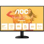 Зображення AOC 27" Q27B35S3, IPS 2560x1440, 120Гц, 4мс, 1500:1, 300кд/м2, HDMI/DP Фото AOC 27" Q27B35S3, IPS 2560x1440, 120Гц, 4мс, 1500:1, 300кд/м2, HDMI/DP
