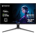 Фото ACER 32" XB323QUPbmiiprx (UM.JX3EE.P09) IPS 2560x1440, 180Гц, 1мс, 1000:1, 250кд/м2, HDMI/DP, 2*2Вт