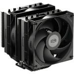 Зображення Cooler CPU PCCOOLER RT620Pro Digital BK (RT620Pro-BKNWYL-GL) 12см Fan,LGA1851/1700/1200/115X/AM5/AM4 Фото Cooler CPU PCCOOLER RT620Pro Digital BK (RT620Pro-BKNWYL-GL) 12см Fan,LGA1851/1700/1200/115X/AM5/AM4