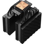 Зображення Cooler CPU PCCOOLER RT620Pro Digital BK (RT620Pro-BKNWYL-GL) 12см Fan,LGA1851/1700/1200/115X/AM5/AM4 #3 Фото Cooler CPU PCCOOLER RT620Pro Digital BK (RT620Pro-BKNWYL-GL) 12см Fan,LGA1851/1700/1200/115X/AM5/AM4 #3