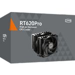 Зображення Cooler CPU PCCOOLER RT620Pro Digital BK (RT620Pro-BKNWYL-GL) 12см Fan,LGA1851/1700/1200/115X/AM5/AM4 Фото Cooler CPU PCCOOLER RT620Pro Digital BK (RT620Pro-BKNWYL-GL) 12см Fan,LGA1851/1700/1200/115X/AM5/AM4