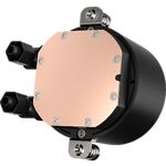 Фото Cooler CPU PCCOOLER DA360 ARGB BK (DA360-BKAWXX-GL) СВО, LGA1851/1700/1200/115X/20XX/AM5/AM4 #5