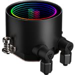 Фото Cooler CPU PCCOOLER DA360 ARGB BK (DA360-BKAWXX-GL) СВО, LGA1851/1700/1200/115X/20XX/AM5/AM4 #4