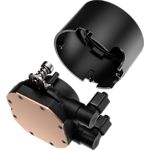 Фото Cooler CPU PCCOOLER DA360 ARGB BK (DA360-BKAWXX-GL) СВО, LGA1851/1700/1200/115X/20XX/AM5/AM4 #3