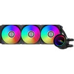 Фото Cooler CPU PCCOOLER DA360 ARGB BK (DA360-BKAWXX-GL) СВО, LGA1851/1700/1200/115X/20XX/AM5/AM4 #2