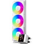 Зображення Cooler CPU PCCOOLER DA360 PRO ARGB Digital WH (DA360Pro-WHAWXL-GL) СВО, LGA1851/1700/1200/20XX/AM5/4 #5 Фото Cooler CPU PCCOOLER DA360 PRO ARGB Digital WH (DA360Pro-WHAWXL-GL) СВО, LGA1851/1700/1200/20XX/AM5/4 #5