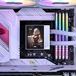 Зображення Cooler CPU PCCOOLER DA360 PRO ARGB Digital WH (DA360Pro-WHAWXL-GL) СВО, LGA1851/1700/1200/20XX/AM5/4 #4 Фото Cooler CPU PCCOOLER DA360 PRO ARGB Digital WH (DA360Pro-WHAWXL-GL) СВО, LGA1851/1700/1200/20XX/AM5/4 #4