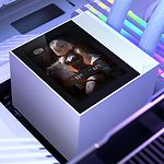 Зображення Cooler CPU PCCOOLER DA360 PRO ARGB Digital WH (DA360Pro-WHAWXL-GL) СВО, LGA1851/1700/1200/20XX/AM5/4 #3 Фото Cooler CPU PCCOOLER DA360 PRO ARGB Digital WH (DA360Pro-WHAWXL-GL) СВО, LGA1851/1700/1200/20XX/AM5/4 #3