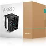 Зображення Cooler CPU Deepcool AK620 (R-AK620-BKNNMT-G) Фото Cooler CPU Deepcool AK620 (R-AK620-BKNNMT-G)