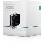 Cooler CPU Deepcool AG200 (R-AG200-BKNNMN-G) - фото