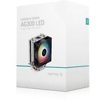 Cooler CPU Deepcool AG300 LED (R-AG300-BKLNMN-G) - фото
