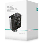Фото Cooler CPU Deepcool AK400 Digital SE Black (R-AK400-BKADMN-GJD) #1
