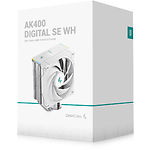 Фото Cooler CPU Deepcool AK400 Digital SE White (R-AK400-WHADMN-GJD) #1