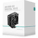 Фото Cooler CPU Deepcool AK400 G2 Digital NYX (R-AK400G2-BKNNMN-GJD-1) #1