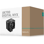 Зображення Cooler CPU Deepcool AK700 Digital NYX (R-AK700-BKNNMN-GJD-1) #1 Фото Cooler CPU Deepcool AK700 Digital NYX (R-AK700-BKNNMN-GJD-1) #1