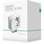 Фото Cooler CPU Deepcool AK500S Digital SE White (R-AK500S-WHADMN-GJD) #1