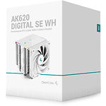 Фото Cooler CPU Deepcool AK620 Digital SE White (R-AK620-WHADMN-GJD) #1