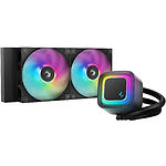 Фото Cooler CPU Deepcool LE240 V2 (R-LE240-BKAMMC-G-2) СВО
