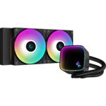 Зображення Cooler CPU Deepcool LS520 SE Black (R-LS520-BKAMMM-G-1) СВО Фото Cooler CPU Deepcool LS520 SE Black (R-LS520-BKAMMM-G-1) СВО