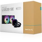 Зображення Cooler CPU Deepcool LS520 SE Black (R-LS520-BKAMMM-G-1) СВО #1 Фото Cooler CPU Deepcool LS520 SE Black (R-LS520-BKAMMM-G-1) СВО #1