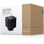 Фото Cooler CPU Deepcool AK500 ZERO DARK (R-AK500-BKNNMT-G-1) #3