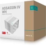 Зображення Cooler CPU Deepcool ASSASSIN IV White (R-ASN4-WHNNMT-G) #1 Фото Cooler CPU Deepcool ASSASSIN IV White (R-ASN4-WHNNMT-G) #1