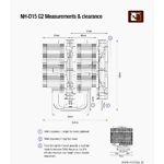 Фото Cooler CPU Noctua NH-D15 G2 CHROMAX.BLACK, S-1954/1851/1700/1200/115x/AM4/AM5 #2