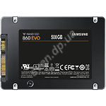 Изображение SSD Samsung 860 EVO 500GB 2.5" SATA-3 (MZ-76E500BW) 550/520Mb/s Фото SSD Samsung 860 EVO 500GB 2.5" SATA-3 (MZ-76E500BW) 550/520Mb/s