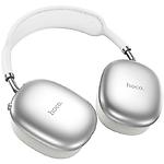 Зображення HOCO W55 Pleasing Silver (6942007632676) Bluetooth/AUX гарнітура з оголов'ям #2 Фото HOCO W55 Pleasing Silver (6942007632676) Bluetooth/AUX гарнітура з оголов'ям #2