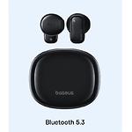 Зображення Baseus E11 Bowie Black (A00053500113-Z1) Bluetooth гарнитура TWS #3 Фото Baseus E11 Bowie Black (A00053500113-Z1) Bluetooth гарнитура TWS #3