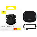 Зображення Baseus E11 Bowie Black (A00053500113-Z1) Bluetooth гарнитура TWS #7 Фото Baseus E11 Bowie Black (A00053500113-Z1) Bluetooth гарнитура TWS #7
