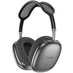 Фото HOCO W55 Plus Happiness Deep Space Gray (6942007638531) Bluetooth/AUX гарнітура з оголов'ям, ANC