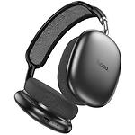 Фото HOCO W55 Plus Happiness Deep Space Gray (6942007638531) Bluetooth/AUX гарнітура з оголов'ям, ANC #2