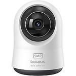 Фото Мережева камера Baseus Security P1 Pro Indoor Camera 3K White (S0TV022132) WiFi,2560*1440,360°,McrSD