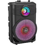 HOCO BS46 Mature outdoor Black (6931474754080) портативная колонка 10W, 1800mAh аккум, BT 5.0, FM - фото
