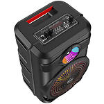 Зображення HOCO BS46 Mature outdoor Black (6931474754080) портативная колонка 10W, 1800mAh аккум, BT 5.0, FM #3 Фото HOCO BS46 Mature outdoor Black (6931474754080) портативная колонка 10W, 1800mAh аккум, BT 5.0, FM #3