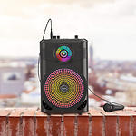 Зображення HOCO BS46 Mature outdoor Black (6931474754080) портативная колонка 10W, 1800mAh аккум, BT 5.0, FM #4 Фото HOCO BS46 Mature outdoor Black (6931474754080) портативная колонка 10W, 1800mAh аккум, BT 5.0, FM #4