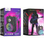Зображення HOCO BS46 Mature outdoor Black (6931474754080) портативная колонка 10W, 1800mAh аккум, BT 5.0, FM #7 Фото HOCO BS46 Mature outdoor Black (6931474754080) портативная колонка 10W, 1800mAh аккум, BT 5.0, FM #7